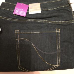 Lane Bryant Dark Wash Bootcut Jeans 28W